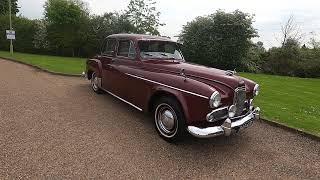 1953 Humber Super Snipe MKIV Limousine