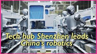 Tech hub Shenzhen leads China's robotics revolution