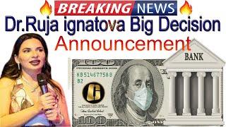 Dr.Ruja ignatova Big Decision Announcement | AK AUTOMATION TECHNOLOGIES