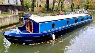 £185,000 Canal Boat Tour : Aqualine Canterbury 68x12 Widebeam