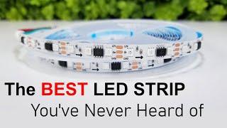 BACK IN STOCK! The BEST LED Strip You've NEVER Heard Of + WLED Compatibility!?