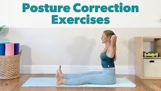 Workout for Better Posture - Posture Correction Exercises at Home