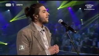 Salvador Sobral - Amar Pelos Dois - 1ª Semifinal | Festival da Canção