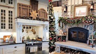 Christmas Home Tour : A Magical Country Christmas Home Tour!