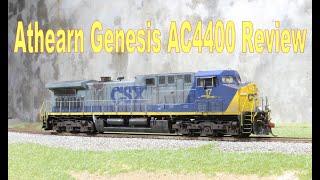 Athearn Genesis AC4400 - Review and Weathering