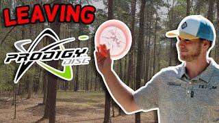 Isaac Robinson Leaving Prodigy Discs