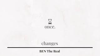 once.  (official lyric video) - BEN The Real