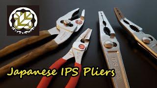 Japanese Tool Showcase : 30 - IPS Igarashi Pliers