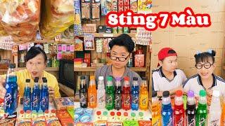 Sting 7 Màu Kiểu...