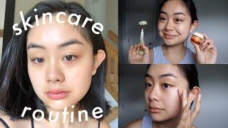 my skincare routine | beauty tips + secrets