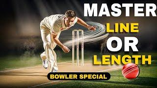 Master Line & Length: Secret Techniques for Bowlers!