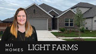 M/I Homes in Light Farms - Almost time for closing!