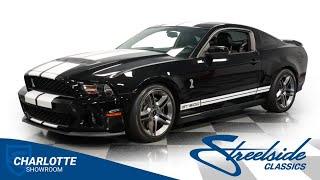 2010 Ford Mustang Shelby GT500 8710-CHA for sale | Charlotte, Atlanta, Dallas, Tampa, Phoenix, ...