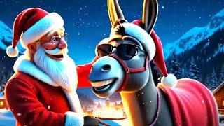 Dominick The Donkey - Christmas 2024 SPECIAL Version! | Song Animation for Kids