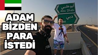 #5S/6B  ABU DHABİ’Yİ OTOSTOPLA GEZİYORUZ !