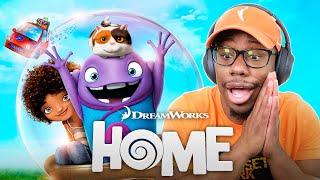 I Watched Dreamworks *HOME* For The FIRST TIME & FELL IN LOVE! Rihanna’s BEST Movie..