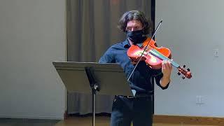 Romance for Viola and Piano | Jamison Stevens