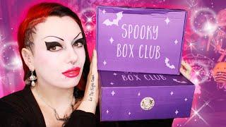 DOUBLE SPOOKY BOX CLUB UNBOXING! - BOX 100! - Toxic Tears