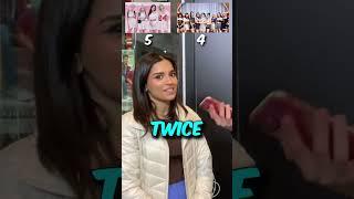 BLACKPINK or TWICE? who has more FANS? #blink #twice #lisa #jennie #jisoo #tzuyu #sana #kpop