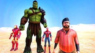 Süper Recep İvedik Vs Hulk & Demir Adam & Kaptan Amerika - Ultimate Epic Battle Simulator