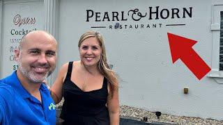 The Pearl and Horn- (Restaurant Review, Pensacola, Florida)