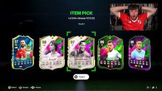 BEST RANK 1 REWARDS EVER!  RANK 1 SHAPESHIFTERS FUT CHAMPS REWARDS! FC 25 Ultimate Team