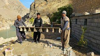 Nomadic Life: Building Beautiful Stairs for a Nomadic Home: The Beauties of a Nomadic Home