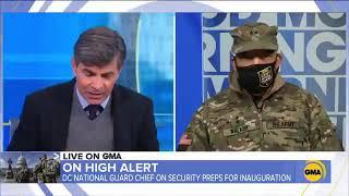 ABC interview "Peaceful transition of military power"