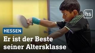 Manoj ist ein Tischtennis-Wunderkind | hessenschau