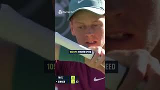 4 Rocket Jannik Sinner Forehands In 1 Game!