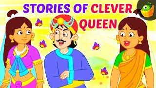 The Clever Queen Stories | BedTime Collections | +more English Magical and Fairy Tales for Children