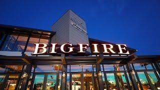 Bigfire Menu at Universal's CityWalk Orlando