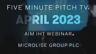 Microlise (LON:SAAS), AIM & IHT Webinar