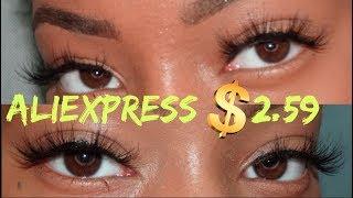 Cheap/AFFORDABLE Mink Eyelashes from Aliexpress