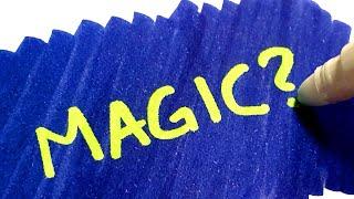 MAGIC MARKERS: Can I make Epic Art?