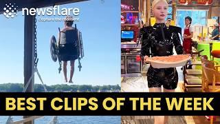 Grandma Falls Into Lake - Best Clips Of The Week #4