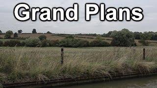 139. Cruising south on the Grand Union canal in my narrowboat