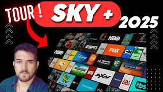 Sky + testamos agora em 2025 | veja como está o serviço de Tv da Sky sem antena !