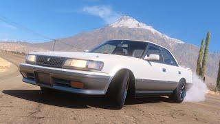 Forza Horizon 5: New Toyota Chaser GT Twin Turbo Gameplay