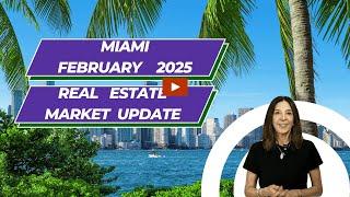 "Miami Real Estate Market Update January 2025: Trends, Stats,Tips for Sellers in a Shifting Market"