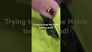 Is this overkill? #fishing #hobiefishing #kayakfishing #keelguard