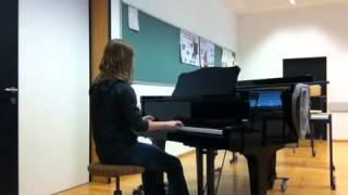 Invention 4 (J.S. Bach) played by Jakob Zimmermann