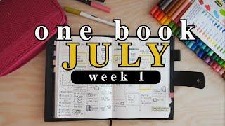 one book july: week 1