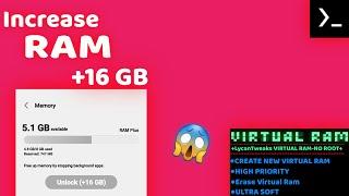 Maximize Android RAM: Unlock Up to 16GB Virtual Ram Memory (No Root)