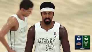 Wilt Chamberlain & Dikembe Mutumbo in the paint together is DIABOLICAL  NBA 2K25 MY TEAM