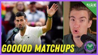 2024 Wimbledon Quarterfinals PREVIEW + PREDICTIONS