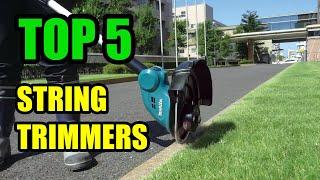 TOP 5: Best String Trimmers 2021 | for Edging and Trimming