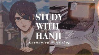 STUDY WITH HANJI˚// subliminal bundle w/ a chill anime lo-fi mix [productivity, writing & more]