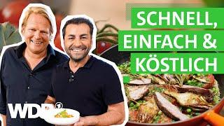 Deutsch-türkische Gerichte aus der Pfanne mit Ali Güngörmüş | Heimatküche | WDR