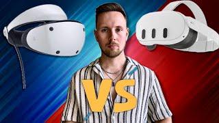 Meta Quest 3 Vs PlayStation VR 2 For PCVR | The Final Verdict